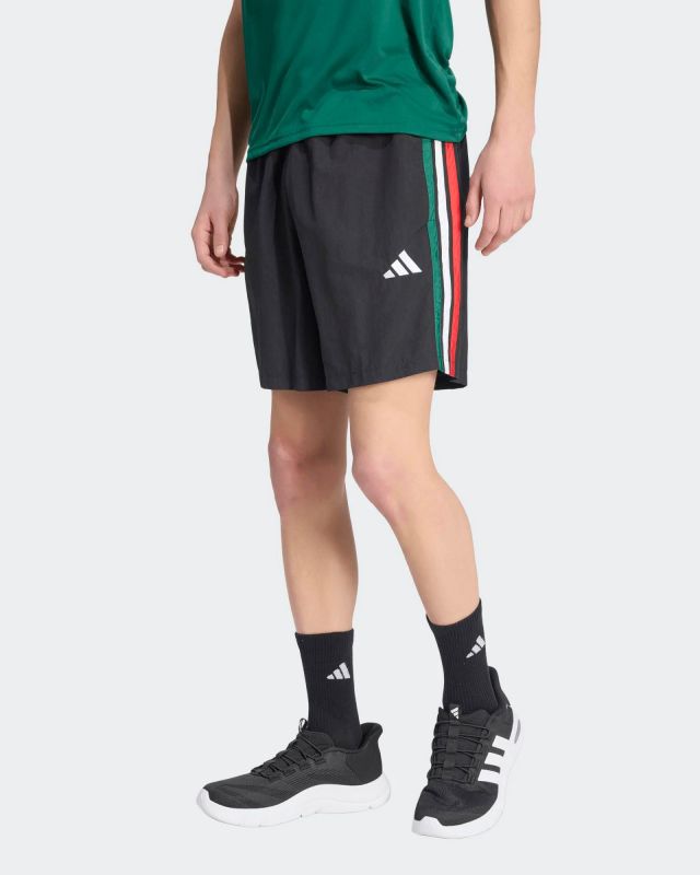 Prodotto: ADIDAS - SHORT NERO CON RIGHE ITALIA CHELSEA WC DA UOMO - KE5601
