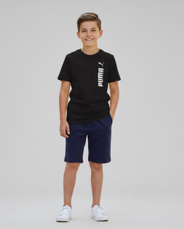 Prodotto: PUMA - T-SHIRT JUNIOR (7 - 16 ANNI) ESSENTIAL GRAPHIC TEE , NERA,  694948-01