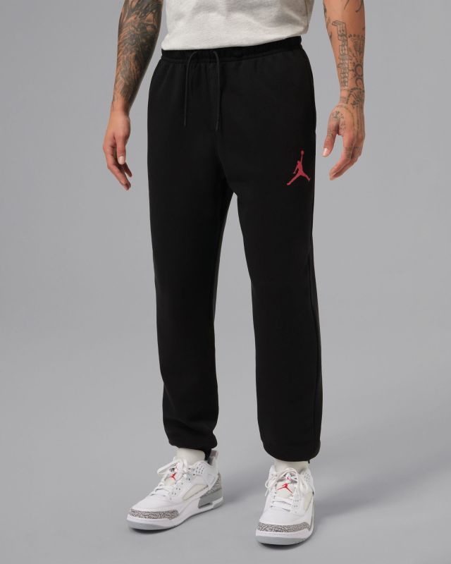 Prodotto: NIKE  JORDAN -  PANTALONE TUTA JUMPMAN FLC  NERO DA UOMO –  IR0331/010