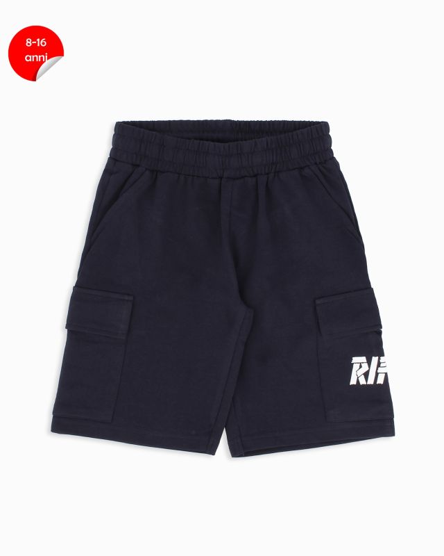 Prodotto: RIFLE - Bermuda ragazzi 8-16 anni blu in cotone