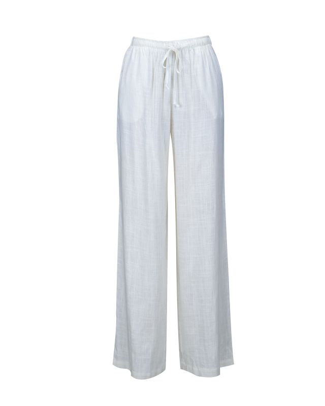 Prodotto: BACHATA -Pantalone bianco con tasche
