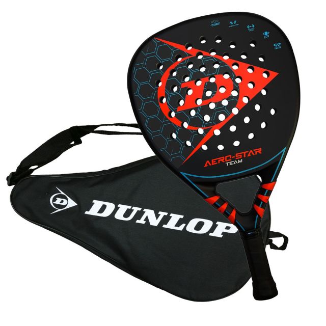 Prodotto: RACCHETTA PADEL AERO STAR TEAM BLK-RED