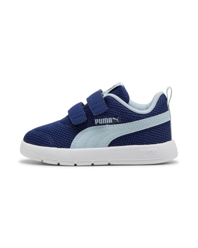 Prodotto: PUMA - SNEAKERS KIDS COURTFLEX V3 MESH TD BLU E CELESTE DAL 20 AL 23, 398086-19