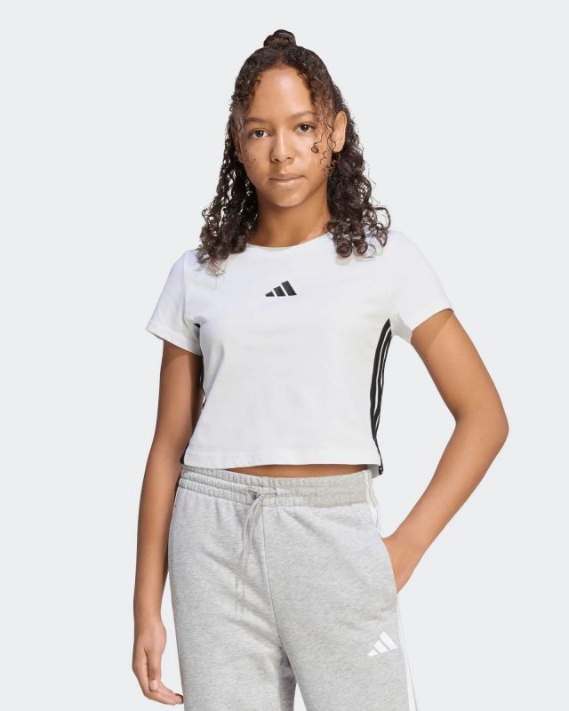 Prodotto: ADIDAS - T-SHIRT BIANCA DA RAGAZZA - JZ1209