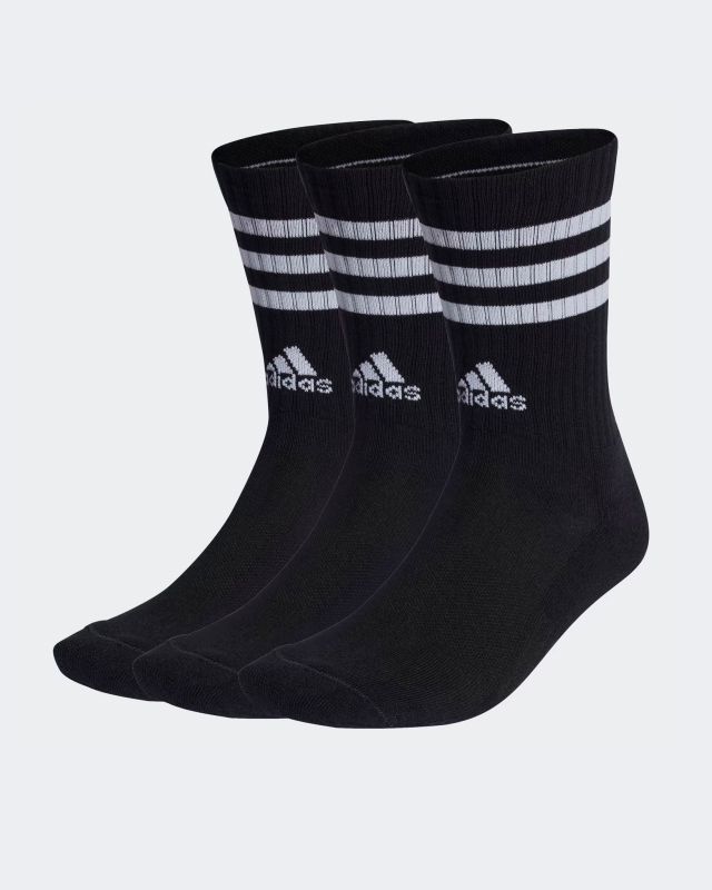 Prodotto: ADIDAS - 3 PAIA CALZE NERE 3 STRISCE - IC1321