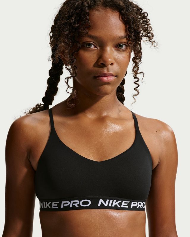 Prodotto: NIKE – REGGISENO SPORTIVO RAGAZZA PRO NERO – IF0360/010