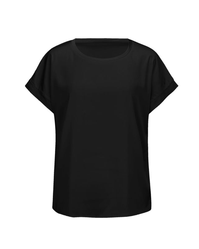 Prodotto: BACHATA - Tshirt manica corta nera