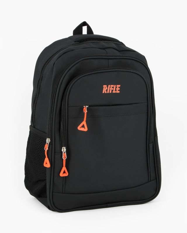 Product: RIFLE - Ziano ufficio nero con dettagli arancioni multitasche (17 of 28)