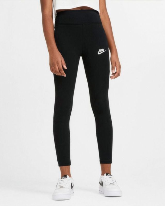 Product: NIKE - LEGGINGS FAVORITES GX HW BLACK-WHITE - CU8248/010 (2 of 4)