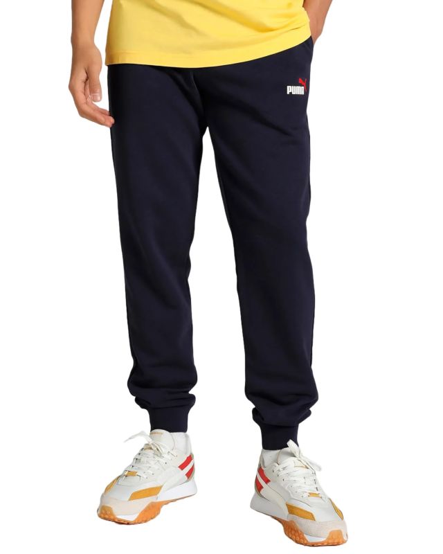 Product: PUMA - PANTALONE NAVY ESSENTIAL  2 COLOR NO.1 LOGO SW DA UOMO, 684714-19 (1 of 5)