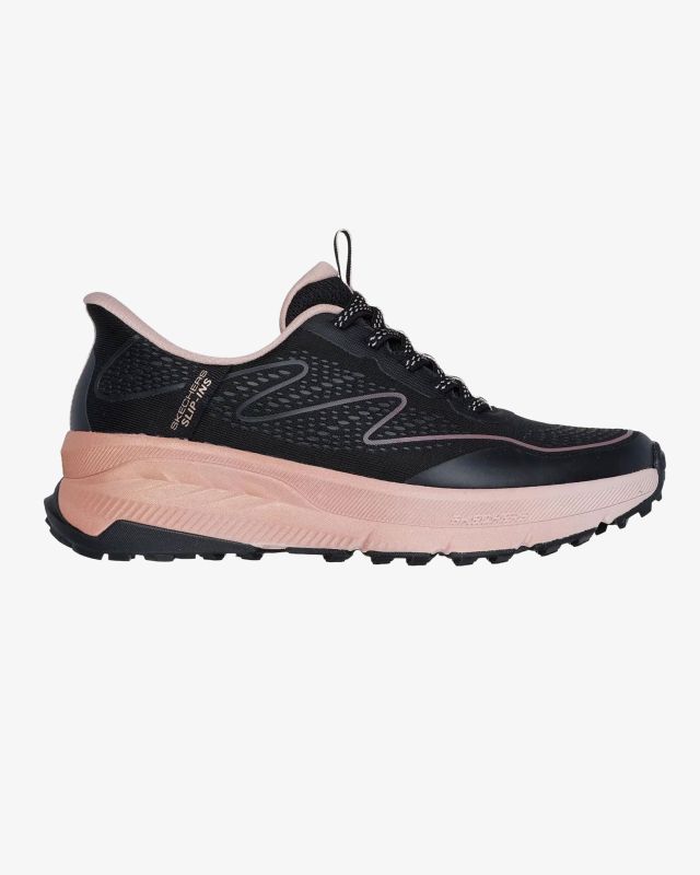 Product: SKECHERS - SWITCH BACK - MIST - Sneakers nera con lacci elasticizzati e soletta memory foam (1 of 5)