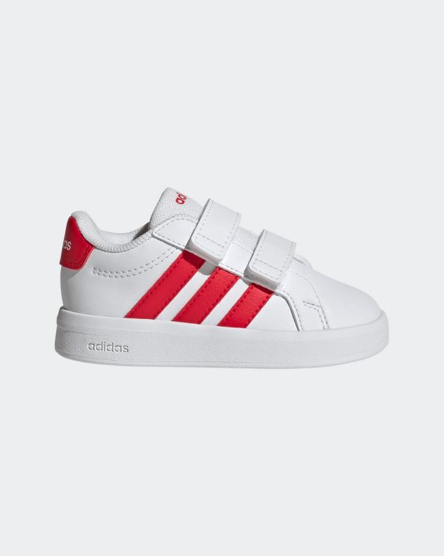 Product: ADIDAS - SCARPA BIANCA PER NEONATO GRAND COURT 3.0 - JP9378 (1 of 16)