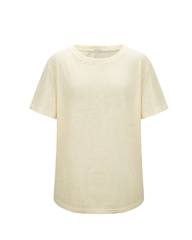 Product: BACHATA - Tshirt manica corta beige (1 of 2)