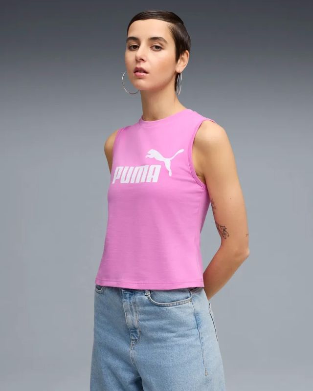 Product: PUMA - SMANICATO DONNA ROSA MALVA ESS N. 1,  684968-74 (1 of 5)