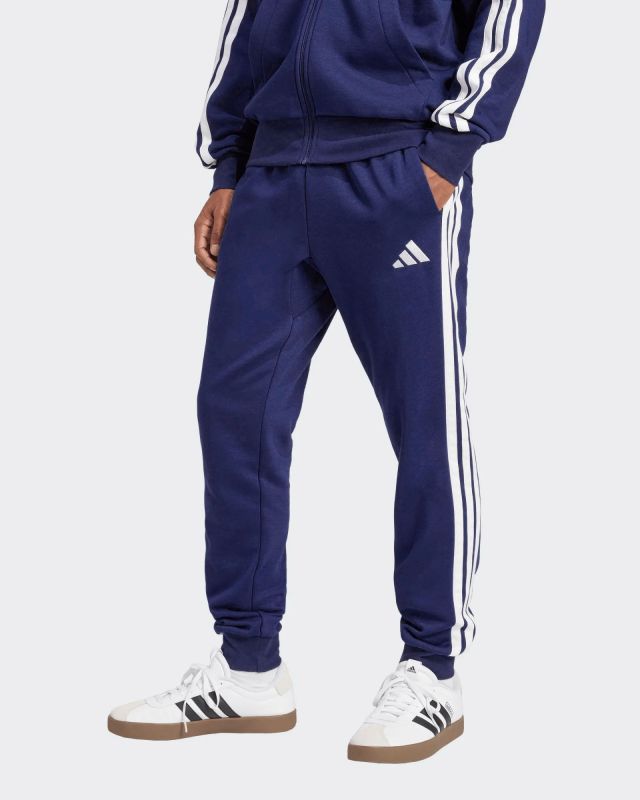Product: ADIDAS - PANTALONI TUTA DA UOMO BLU  ESSENTIALS 3 - STRIPES FELPATI  - JD1859 (7 of 12)