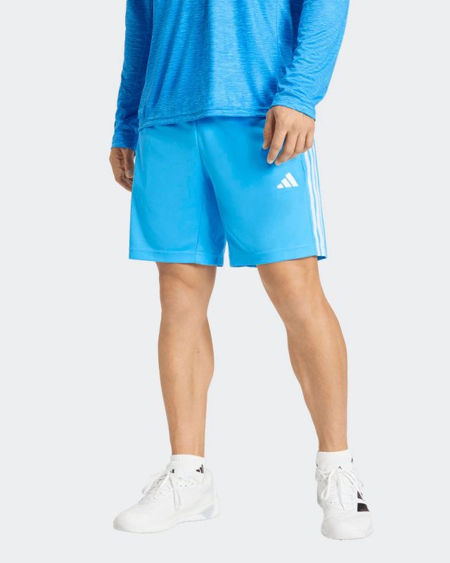 Product: ADIDAS - SHORT AZZURRO DA UOMO IN Piqué IDEALE PER ALLENAMENTO - KC8173 (1 of 12)