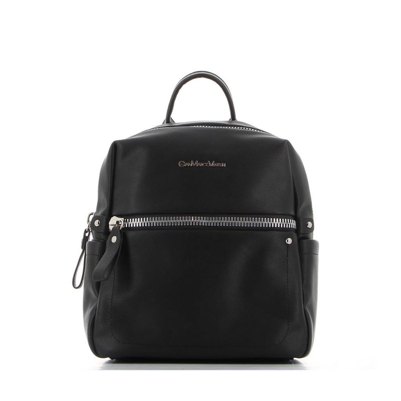Product: GIANMARCO VENTURI - Zaino nero zip grande (19 of 50)