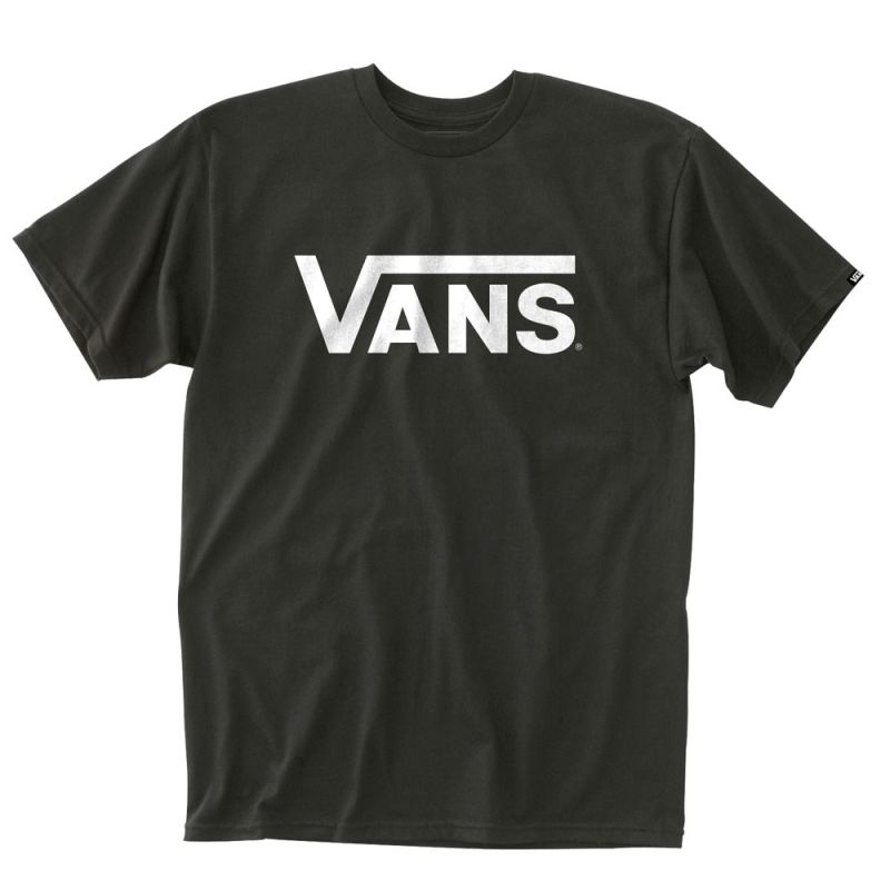 Product: VANS - SHIRT CLASSIC BLACK-WHITE
