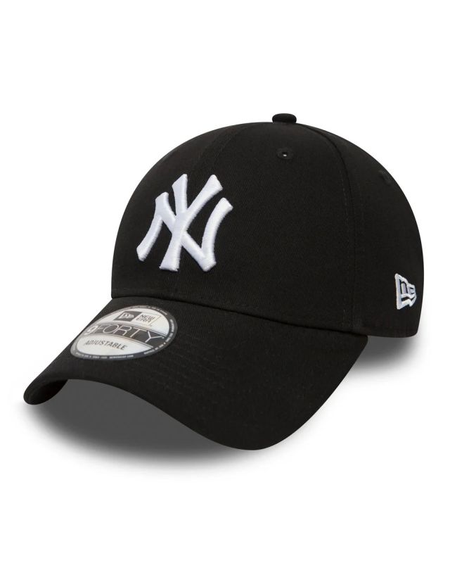 Product: NEW ERA - Cappello nero e bianco regolabile (1 of 3)