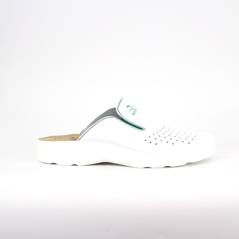 Product: FLY FLOT- Ciabatta sanitaria in VERA PELLE,  MADE IN ITALY (1 of 4)