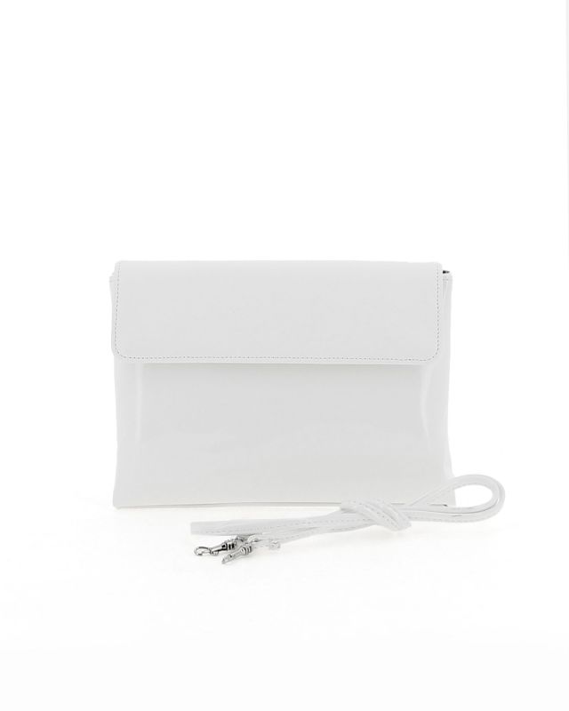 Product: TATOO - TRACOLLA BIANCA CON PATTA E CHIUSURA MAGNETICA (1 of 4)