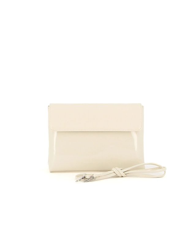 Product: TATOO - TRACOLLA BEIGE CON PATTA E CHIUSURA MAGNETICA (1 of 4)