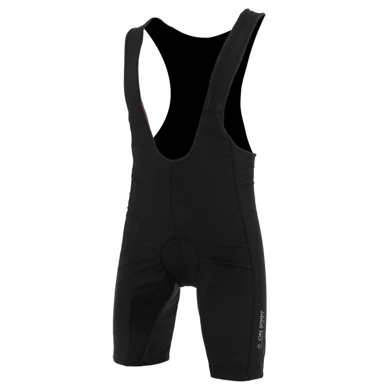 Product: SHORT C/BRETELLE BIKE BLACK (1 of 2)