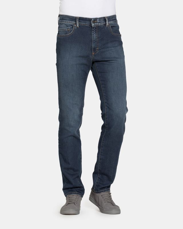 Product: CARRERA - JEANS 5T ELASTICIZZATO DENIM FELPA (1 of 4)