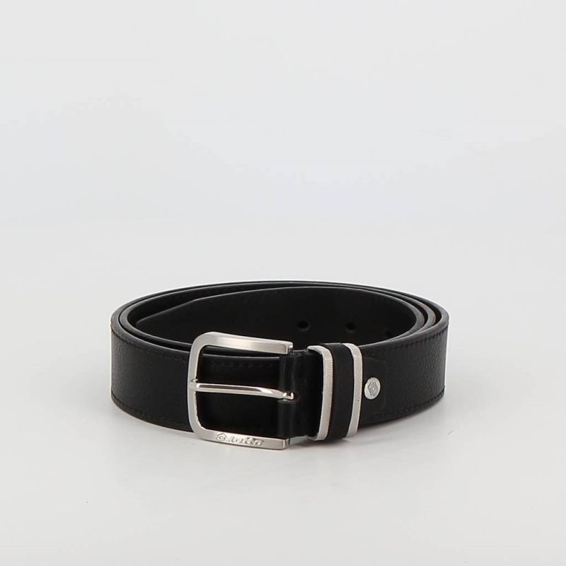 Product: LOTTO - Cinta con interno in VERA PELLE e fibbia nickel free (1 of 2)