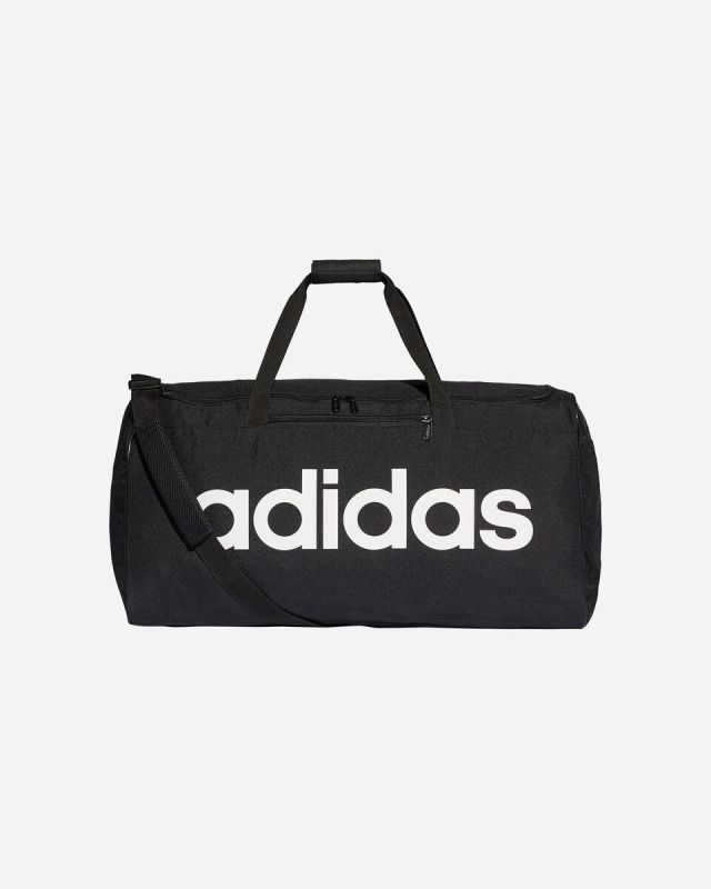 Product: ADIDAS - BORSONE LIN CORE DUF L BLACK-WHITE - DT4824 (1 of 6)