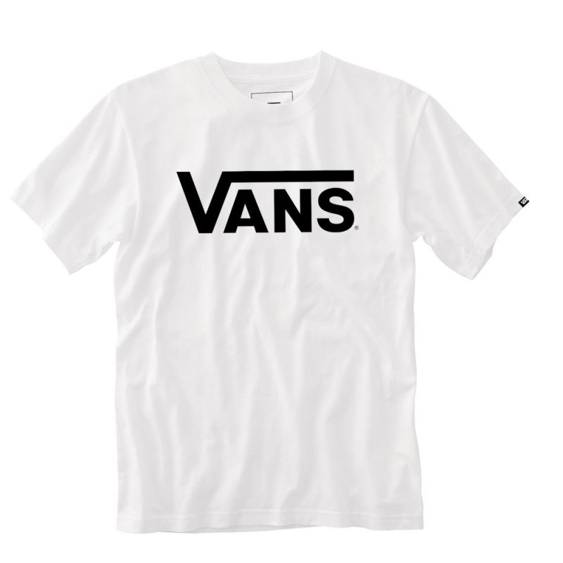 Product: VANS - SHIRT CLASSIC ATHLETIC WHITE-BLACK