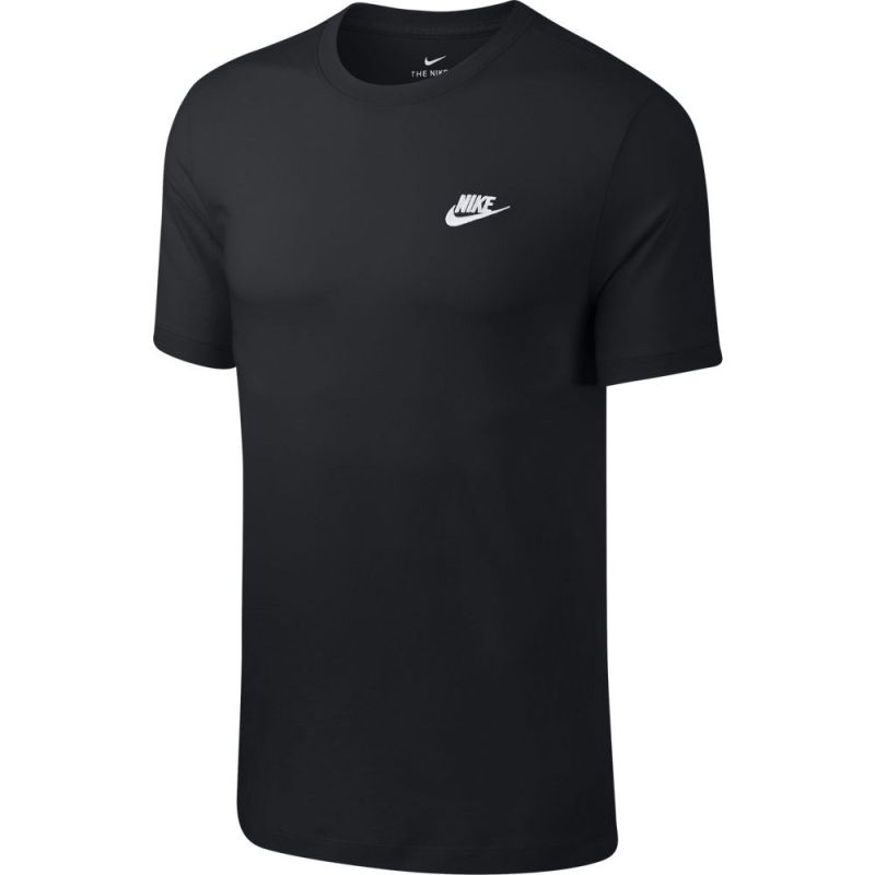 Product: NIKE – T-SHIRT SPORTSWEAR CLUB NERA DA UOMO – AR4997/013 (1 of 5)