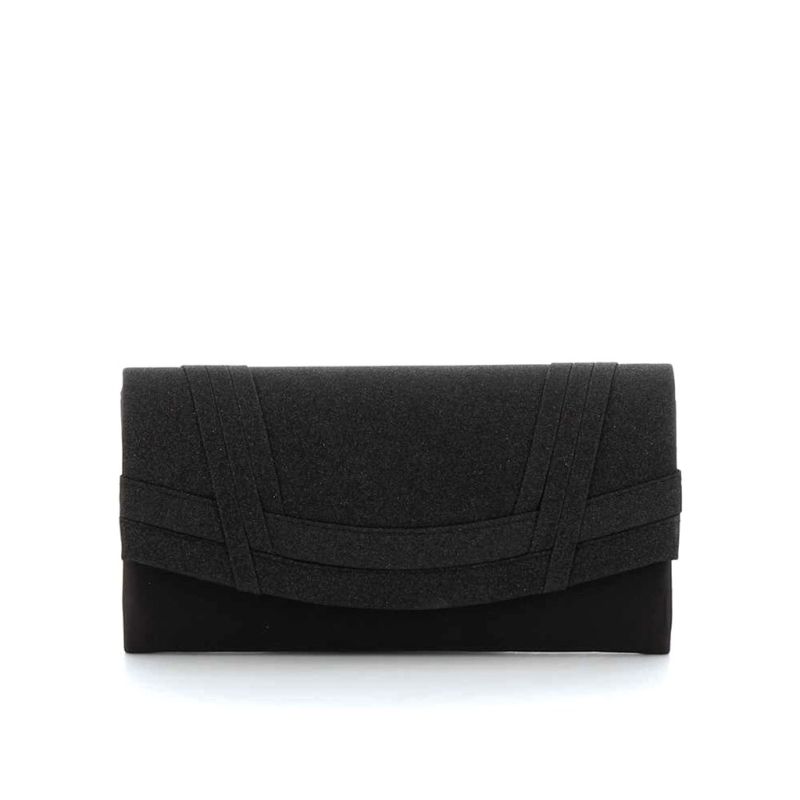 Product: DIVAS- Pochette effetto metallizzato con patta glitterata (1 of 16)