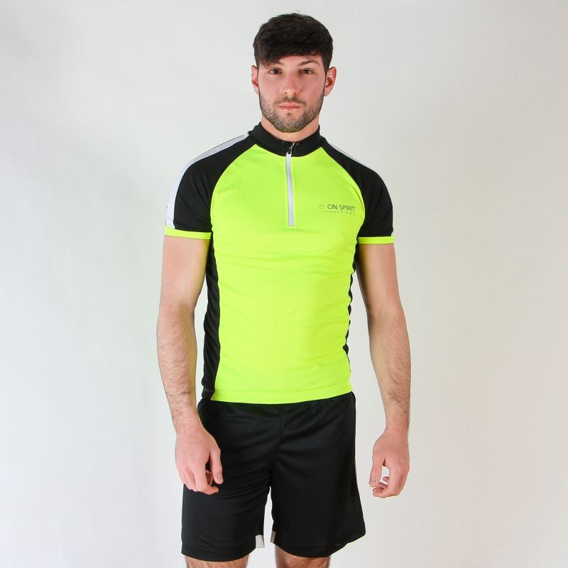 Product: T-SHIRT MM BIKE YELLOW-BLACK-WHITE (1 of 3)