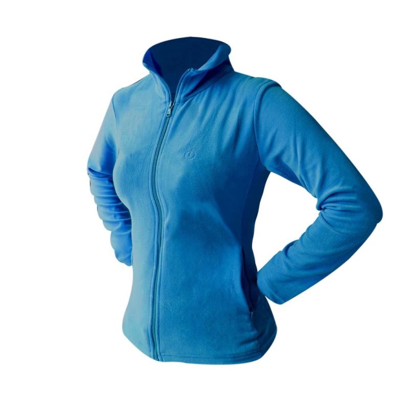 Product: ON SPIRIT - MICROPILE FULL ZIP CON TASCHE DONNA SKY