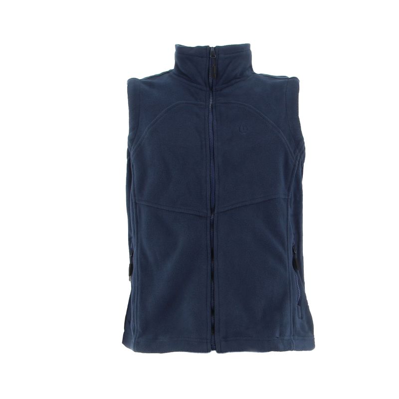 Product: GILET PILE DRESS BLUE (1 of 2)