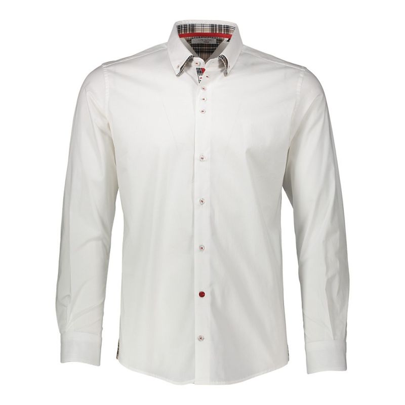 Product: ON SPIRIT - CAMICIA MANICA LUNGA BOTTON DOWN COLLO INT SCOZZESE (1 of 2)