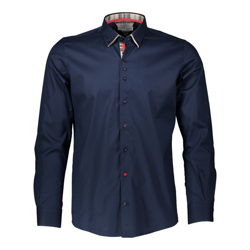 Product: ON SPIRIT - CAMICIA MANICA LUNGA BD COLLO INTERNO SCOZZESE (1 of 2)
