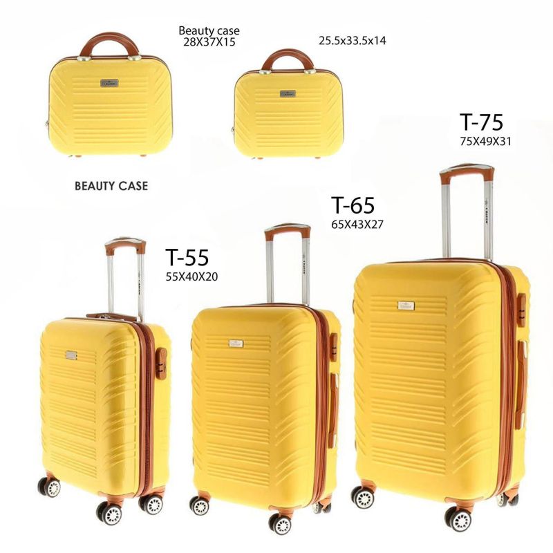 Product: CHARRO- Trolley in ABS con 4 ruote doppie ed espansione (1 of 18)