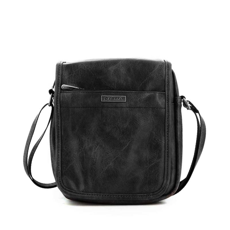 Product: LOTTO - Borsello effetto vintage con zip su patta (1 of 3)