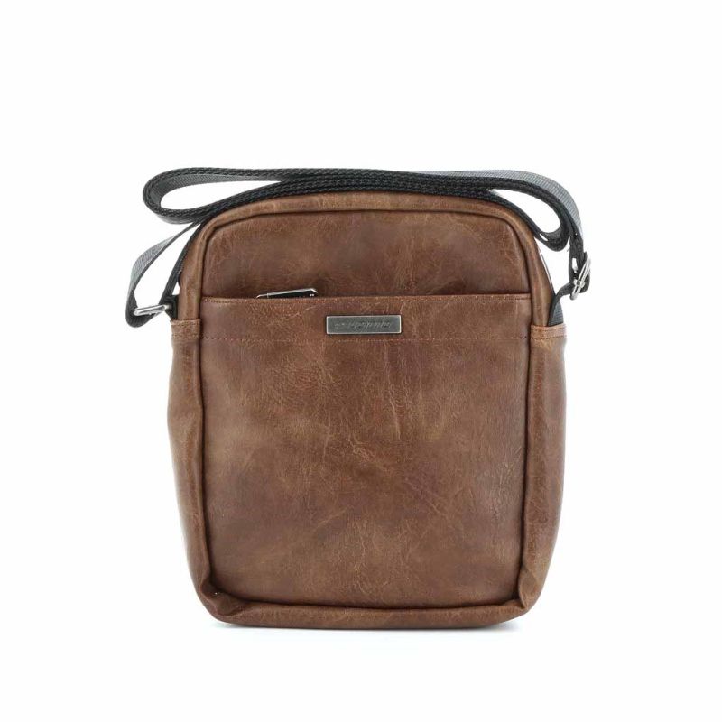 Product: LOTTO - Borsello effetto vintage con tasca zip frontale (1 of 3)