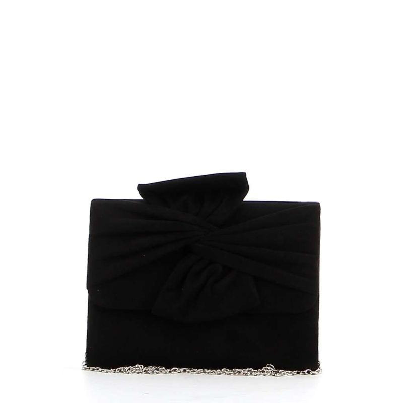 Product: DIVAS- Mini bag con fiocco e tracolla rimovibile (1 of 2)