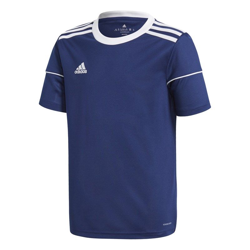 Product: ADIDAS - T-SHIRT MM SQUAD 17 JR DARK BLUE-WHITE - BJ9194 (1 of 5)