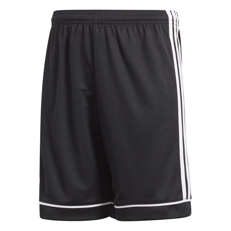 Product: ADIDAS - SHORT SQUAD 17 JR BLACK-WHITE - BK4772 (1 of 5)