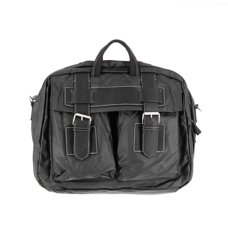Product: AVIREX- Cartella con patta doppio scomparto e tasca porta computer, tracolla rimovibile (1 of 4)