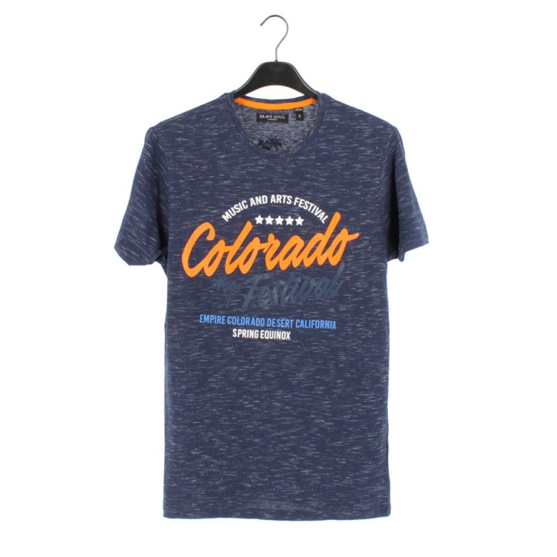Product: BRAVE SOUL - TSHIRT MANICA CORTA GIROCOLLO (1 of 2)