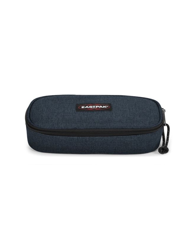 Product: EASTPAK - Borsellino OVAL SINGLE blu con scomparto interno con passanti portapenne (1 of 3)