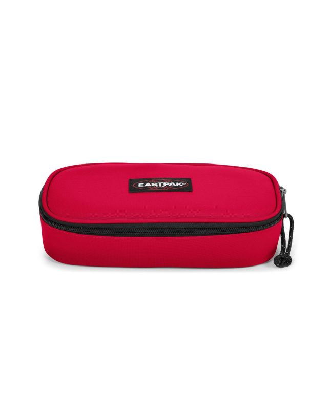 Product: EASTPAK - Borsellino OVAL SINGLE rosso con scomparto interno con passanti portapenne (1 of 5)