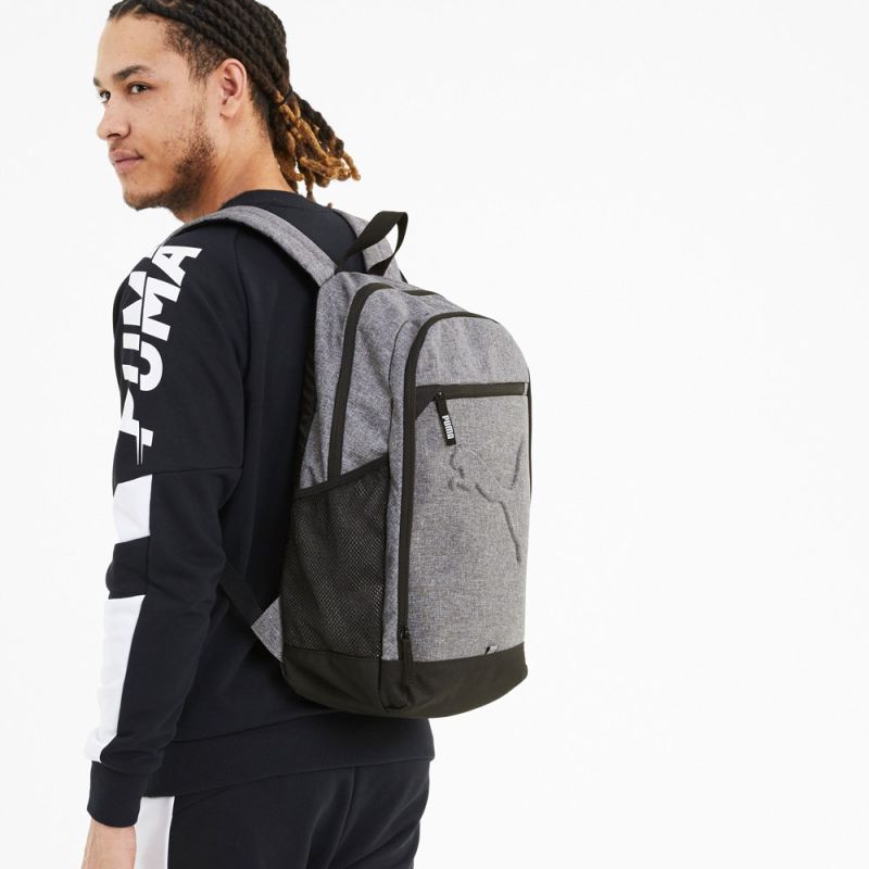 Product: PUMA - ZAINO BUZZ BACKPACK MED.GREY (1 of 4)