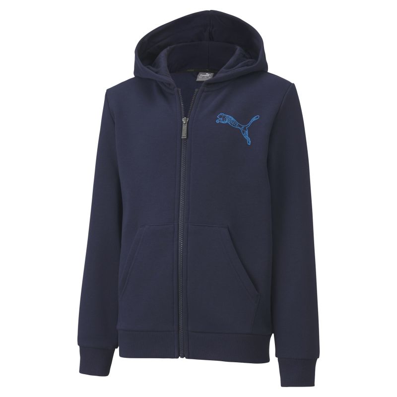 Product: PUMA - JACKET C/CAPP.KA FZ HD F PEACOAT (1 of 2)
